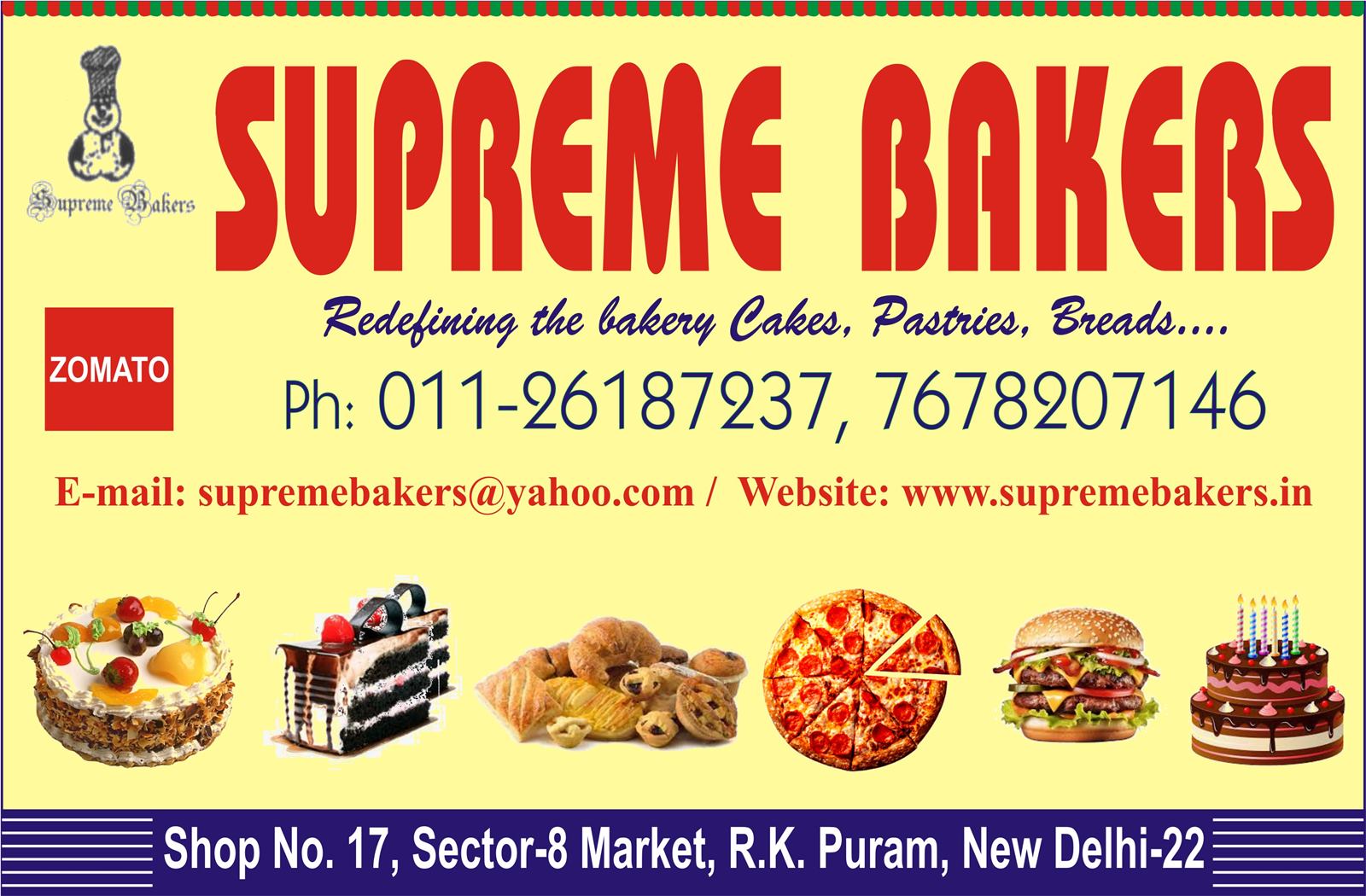 SUPREME BAKERS
